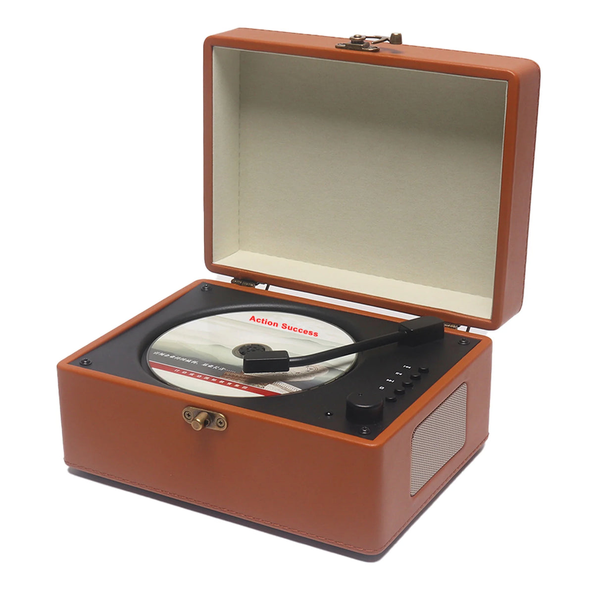 Wireless Bluetooth CD Player with Built-in Speaker and USB Playback O365