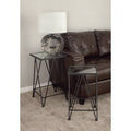 Black Tray Top Nesting Tables E230