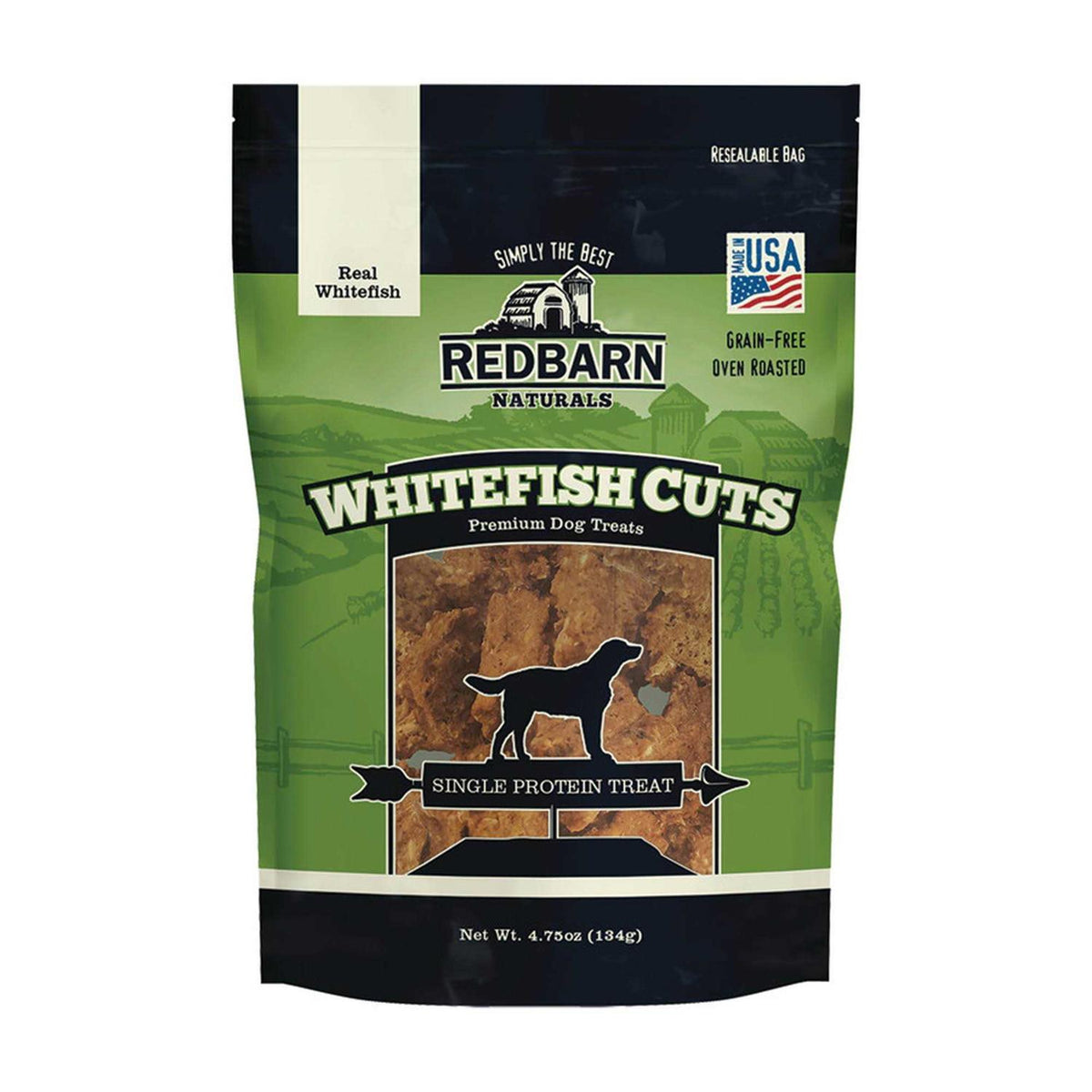 Whitefish Cuts Dog Treats 4.75 oz Z638