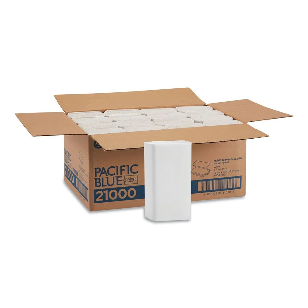 Multi-Fold 2 Ply Paper Towel B66375