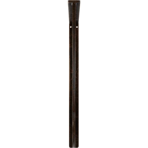 Wrought Iron Bracket Antiqued Bronze J880