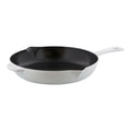 White Cast Iron Fry Pan L4775