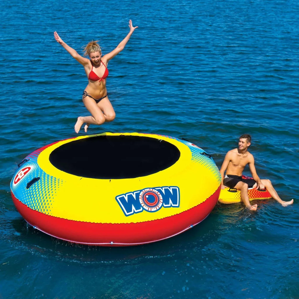 Floating Pool and Lake Bouncer F9021