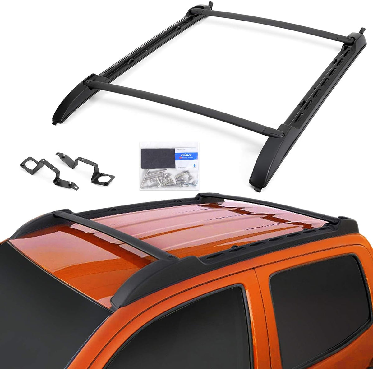 Roof Rack Cross Bars for Toyota Tacoma Double Cab 2005-2020 E6329