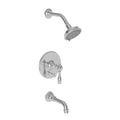 Midnight Chrome Pressure Balance Tub & Shower Trim J6891