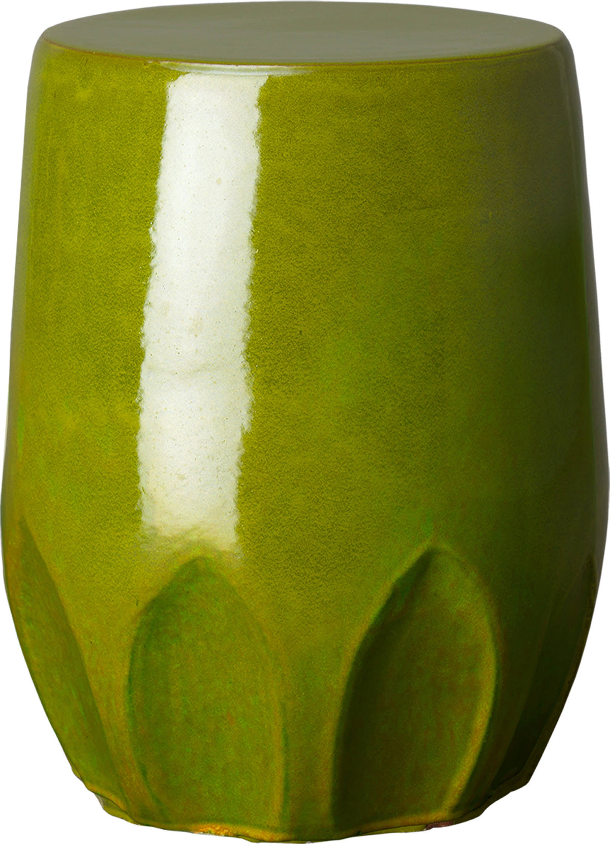 Large Green Garden Stool B212557