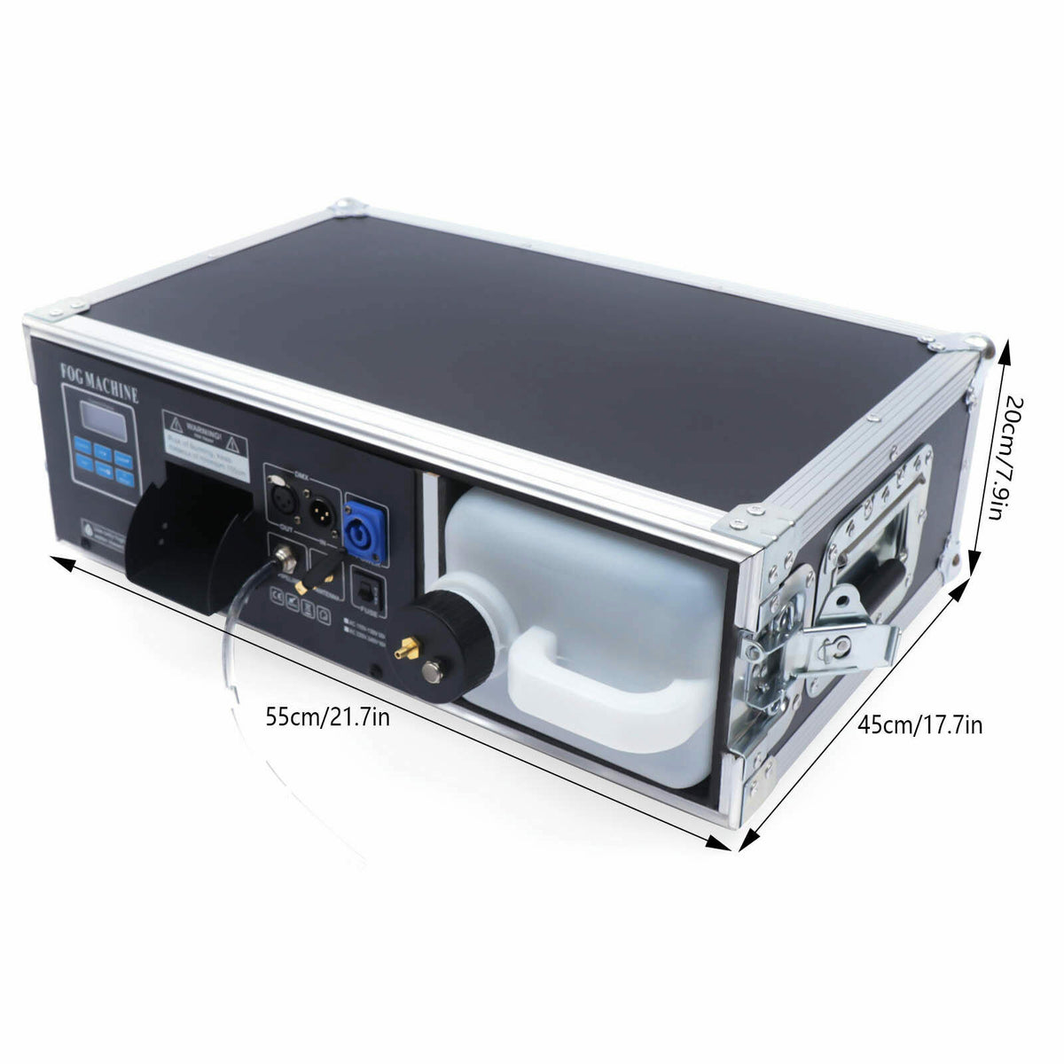 Stage Fog Machine 3.5L 1.5KW with Flight Case D491