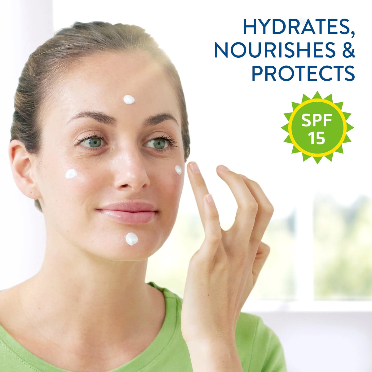 Fragrance Free SPF15 Facial Moisturizer 4oz 2-Pack L8731
