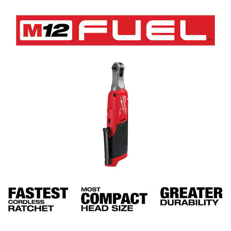 12V Lithium-Ion Brushless Cordless 1/4 in. Ratchet J667