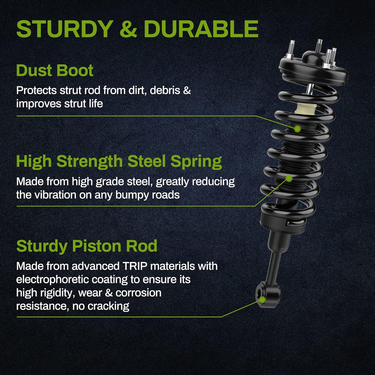 Complete Struts Front & Rear Shock Absorber X253152