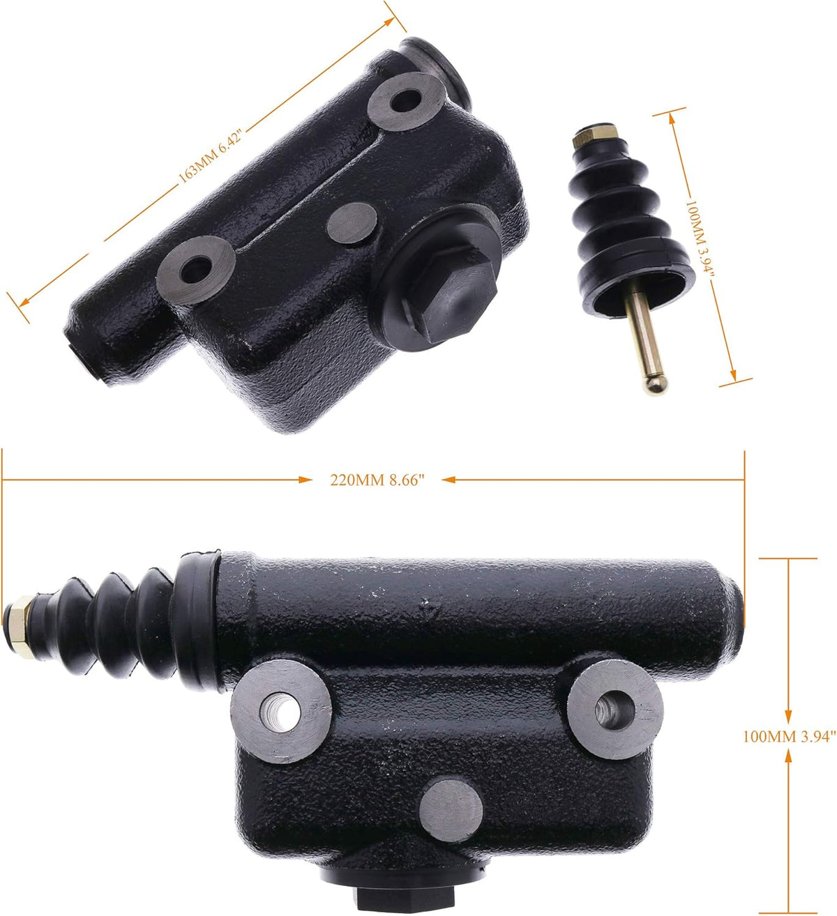 Brake Master and Slave Cylinder Kit O831