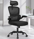 Black High Back Mesh Ergonomic Office Chair P681
