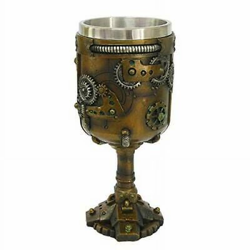 Steampunk Wine Chalice Cup N3302